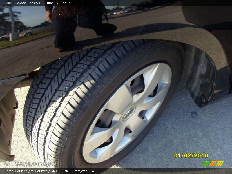 Black / Bisque 2007 Toyota Camry CE