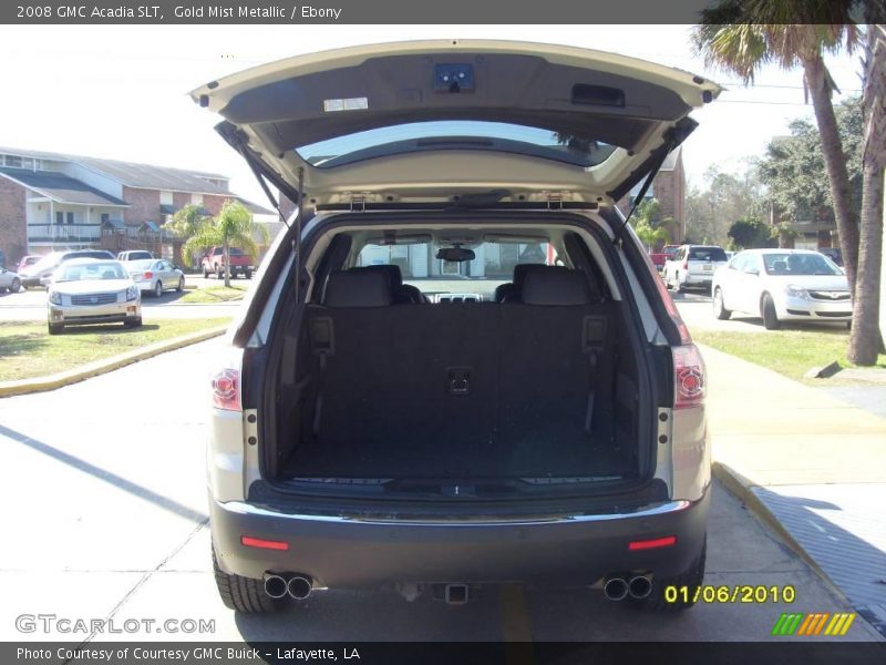 Gold Mist Metallic / Ebony 2008 GMC Acadia SLT