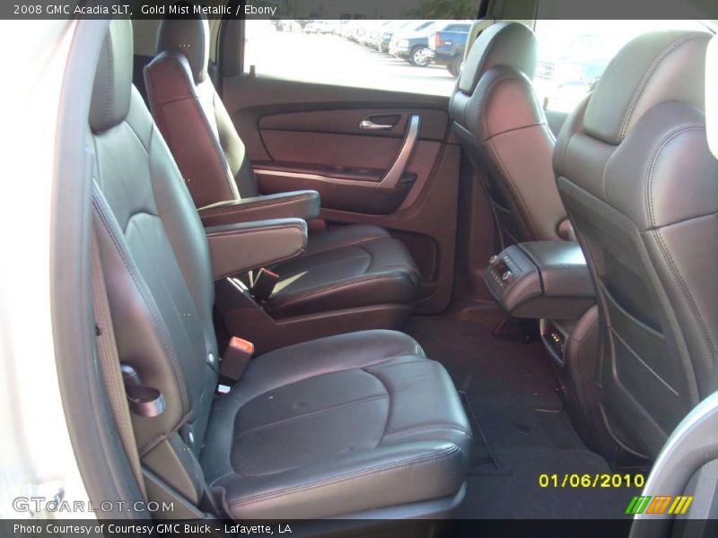 Gold Mist Metallic / Ebony 2008 GMC Acadia SLT