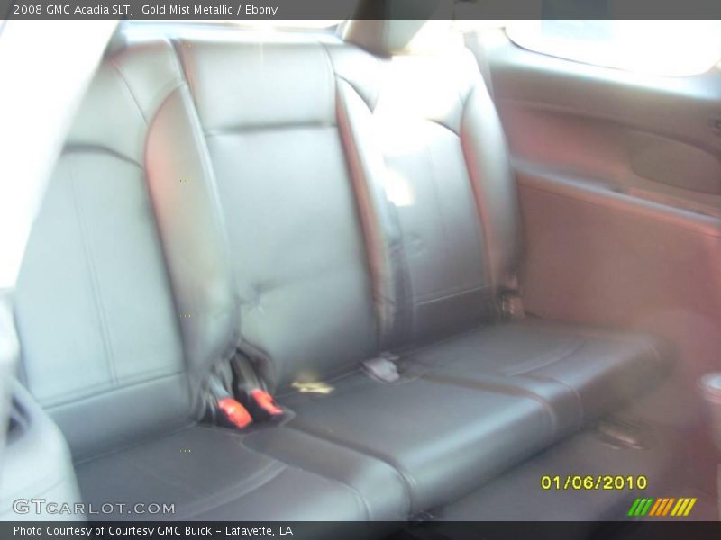 Gold Mist Metallic / Ebony 2008 GMC Acadia SLT