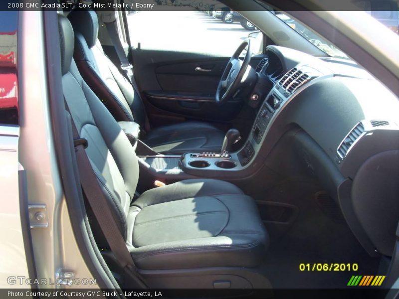 Gold Mist Metallic / Ebony 2008 GMC Acadia SLT