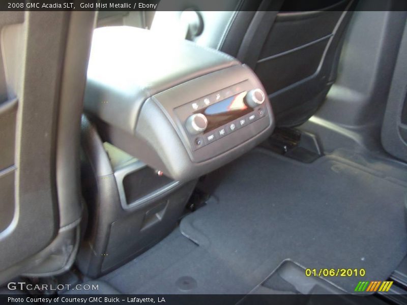 Gold Mist Metallic / Ebony 2008 GMC Acadia SLT