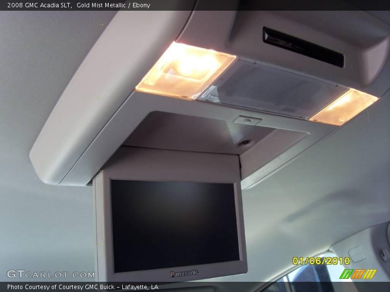 Gold Mist Metallic / Ebony 2008 GMC Acadia SLT