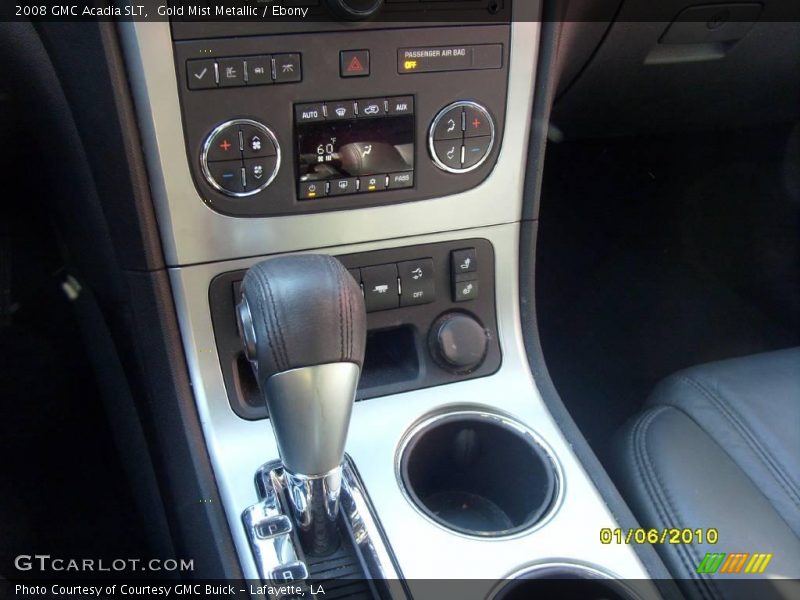 Gold Mist Metallic / Ebony 2008 GMC Acadia SLT
