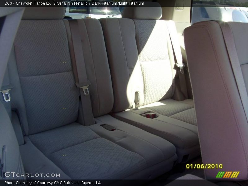 Silver Birch Metallic / Dark Titanium/Light Titanium 2007 Chevrolet Tahoe LS