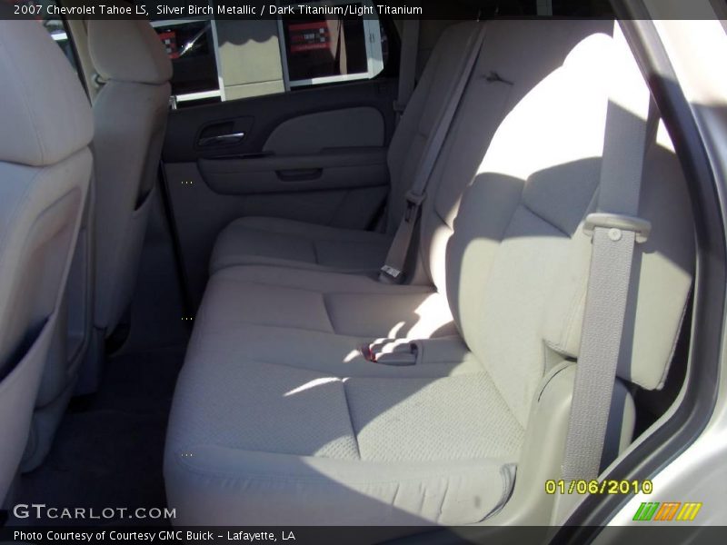 Silver Birch Metallic / Dark Titanium/Light Titanium 2007 Chevrolet Tahoe LS