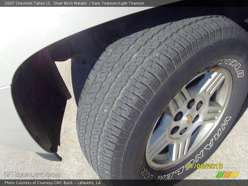 Silver Birch Metallic / Dark Titanium/Light Titanium 2007 Chevrolet Tahoe LS