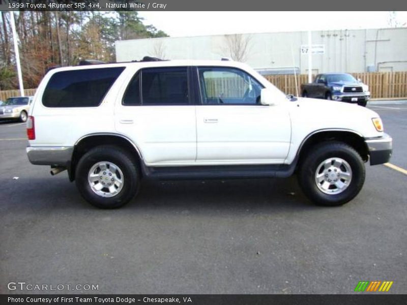 Natural White / Gray 1999 Toyota 4Runner SR5 4x4