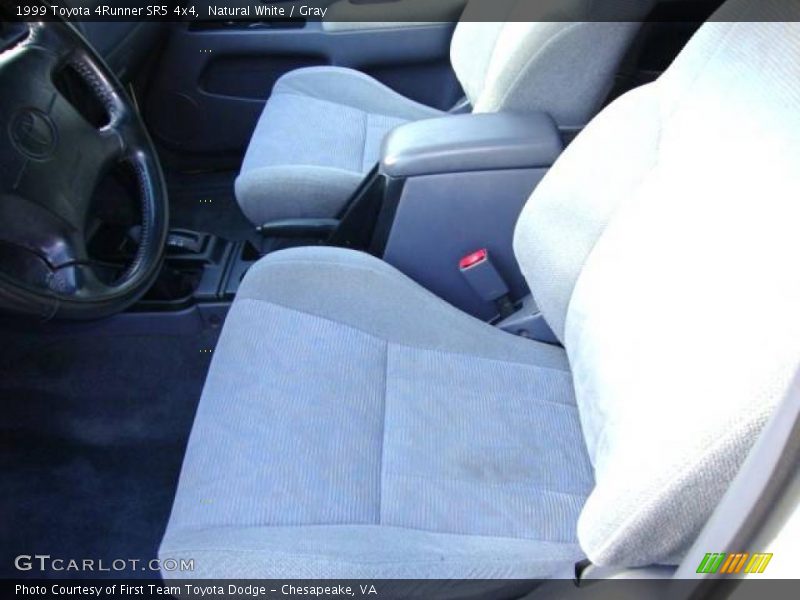 Natural White / Gray 1999 Toyota 4Runner SR5 4x4
