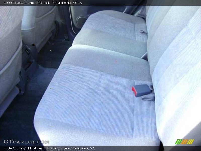 Natural White / Gray 1999 Toyota 4Runner SR5 4x4
