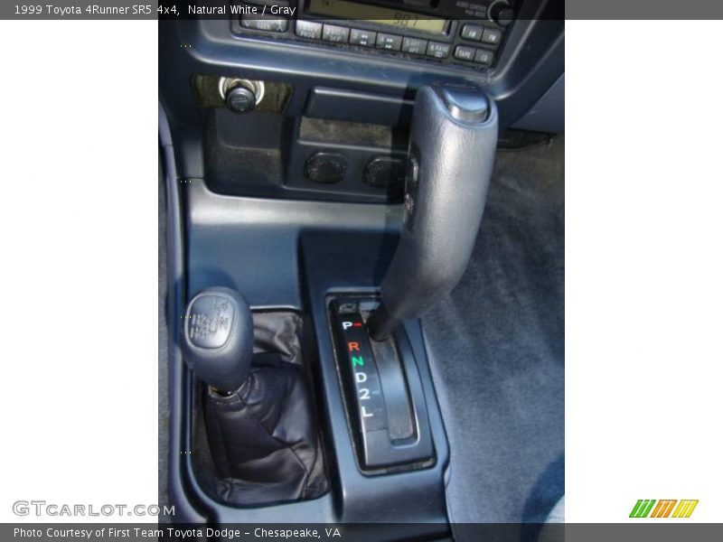 Natural White / Gray 1999 Toyota 4Runner SR5 4x4