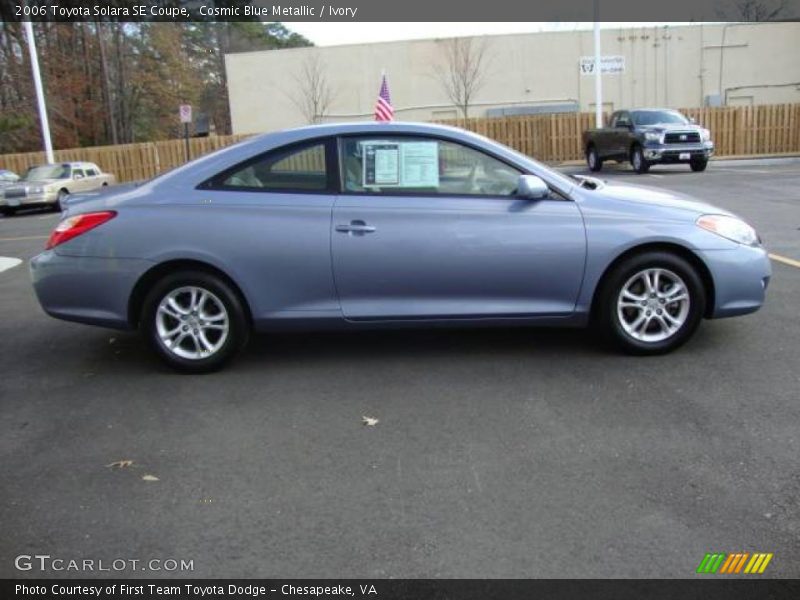 Cosmic Blue Metallic / Ivory 2006 Toyota Solara SE Coupe