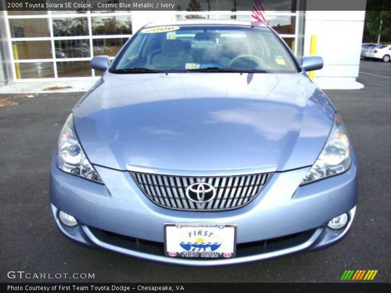 Cosmic Blue Metallic / Ivory 2006 Toyota Solara SE Coupe