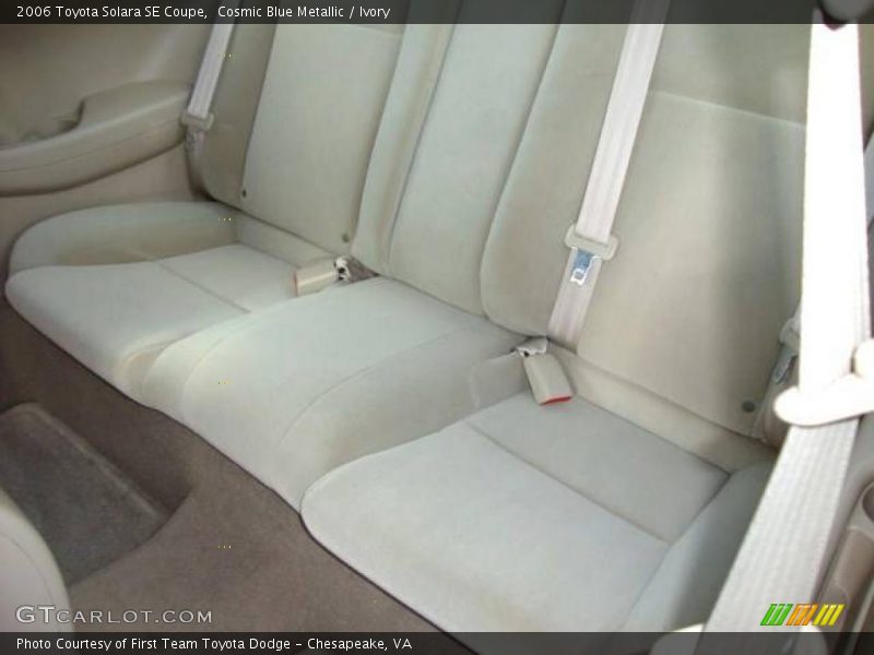 Cosmic Blue Metallic / Ivory 2006 Toyota Solara SE Coupe