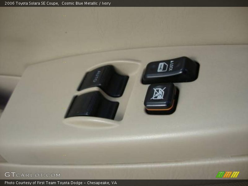 Cosmic Blue Metallic / Ivory 2006 Toyota Solara SE Coupe
