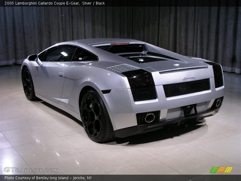  2005 Gallardo Coupe E-Gear Silver