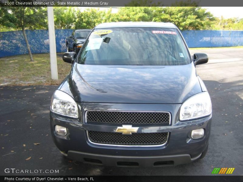 Slate Metallic / Medium Gray 2008 Chevrolet Uplander LS