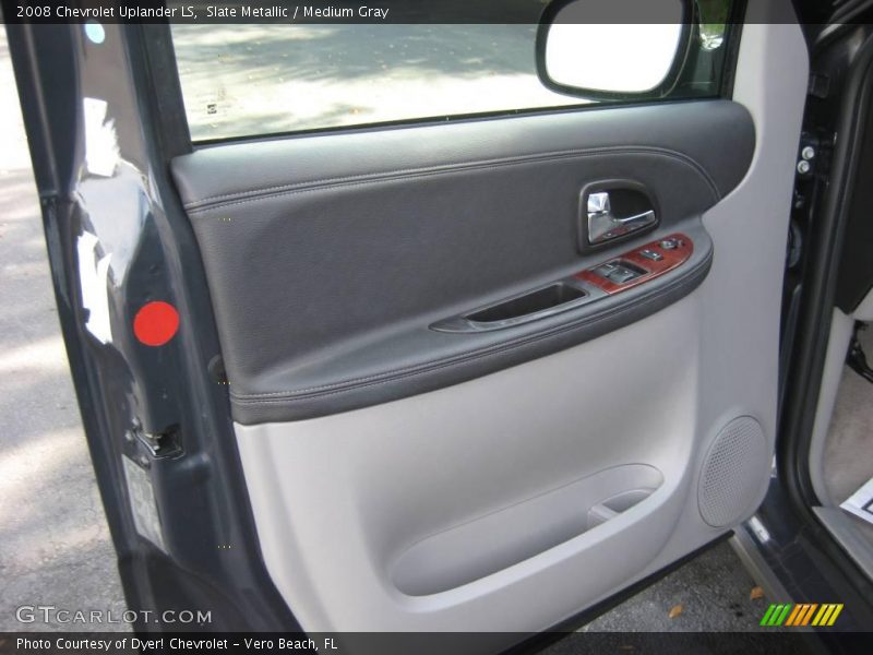 Slate Metallic / Medium Gray 2008 Chevrolet Uplander LS