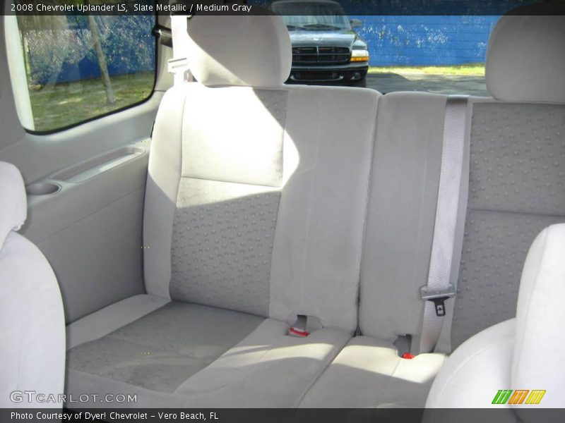 Slate Metallic / Medium Gray 2008 Chevrolet Uplander LS