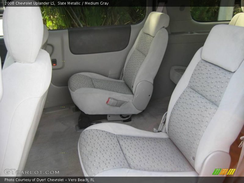 Slate Metallic / Medium Gray 2008 Chevrolet Uplander LS