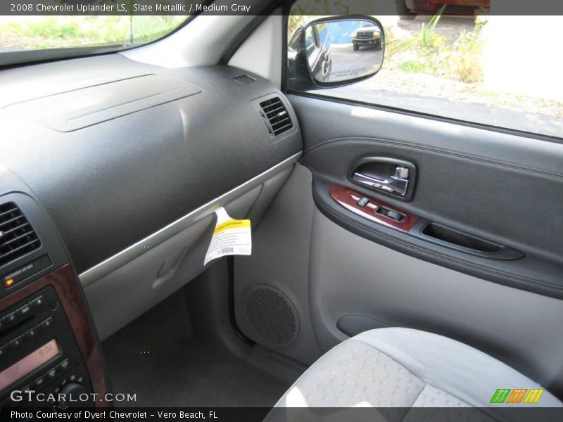 Slate Metallic / Medium Gray 2008 Chevrolet Uplander LS