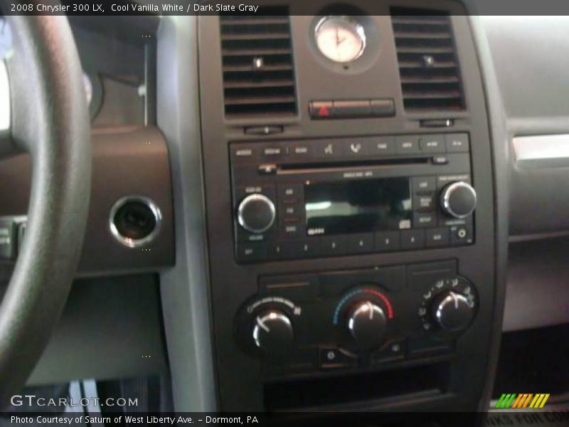 Cool Vanilla White / Dark Slate Gray 2008 Chrysler 300 LX