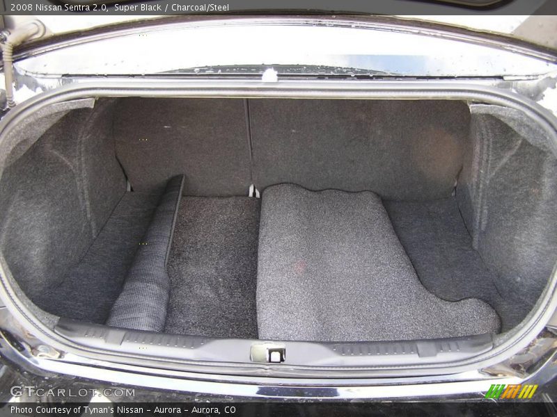 Super Black / Charcoal/Steel 2008 Nissan Sentra 2.0
