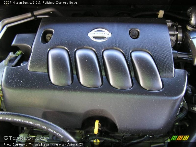 Polished Granite / Beige 2007 Nissan Sentra 2.0 S