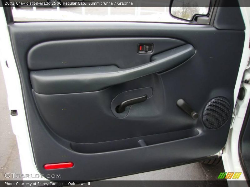 Summit White / Graphite 2002 Chevrolet Silverado 2500 Regular Cab