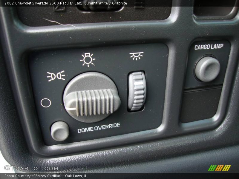 Summit White / Graphite 2002 Chevrolet Silverado 2500 Regular Cab