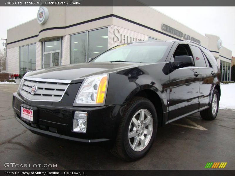 Black Raven / Ebony 2006 Cadillac SRX V6