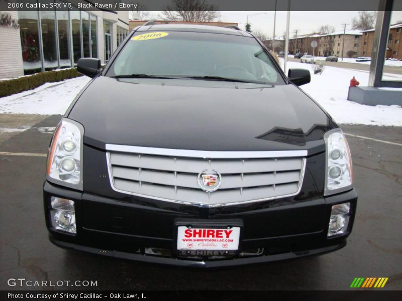 Black Raven / Ebony 2006 Cadillac SRX V6