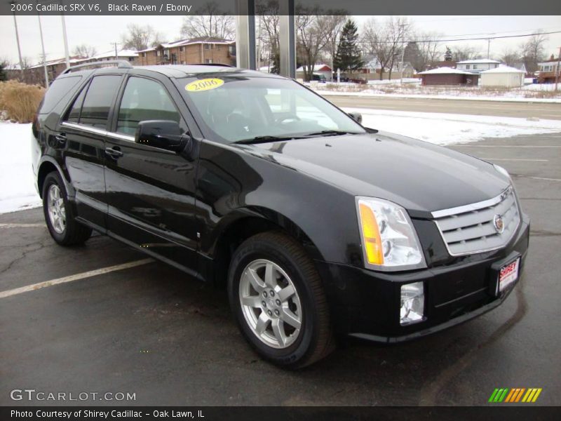 Black Raven / Ebony 2006 Cadillac SRX V6