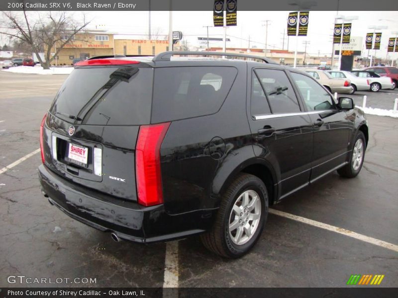 Black Raven / Ebony 2006 Cadillac SRX V6