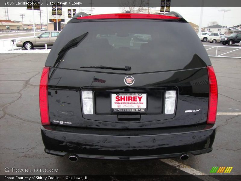 Black Raven / Ebony 2006 Cadillac SRX V6