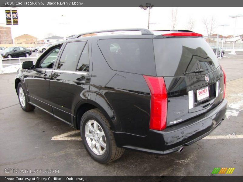Black Raven / Ebony 2006 Cadillac SRX V6