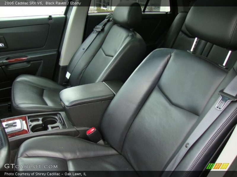 Black Raven / Ebony 2006 Cadillac SRX V6