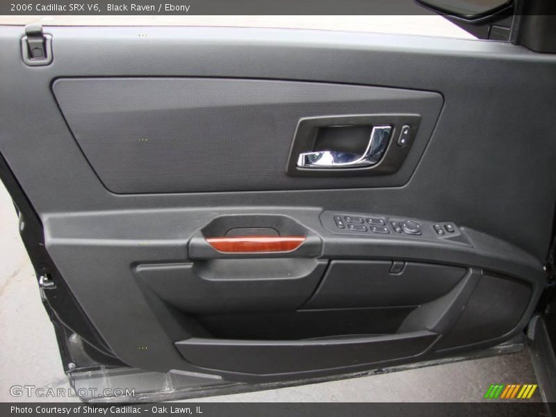 Black Raven / Ebony 2006 Cadillac SRX V6