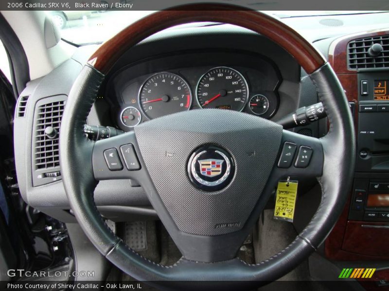 Black Raven / Ebony 2006 Cadillac SRX V6
