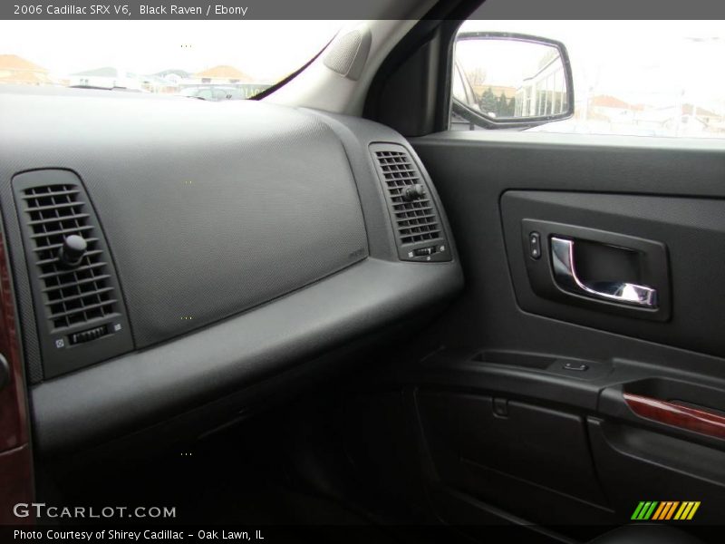 Black Raven / Ebony 2006 Cadillac SRX V6