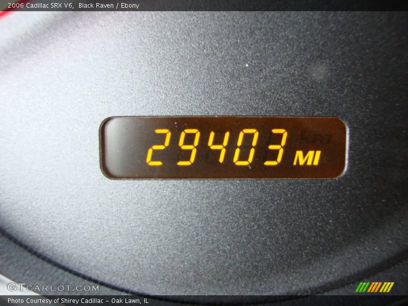 Black Raven / Ebony 2006 Cadillac SRX V6