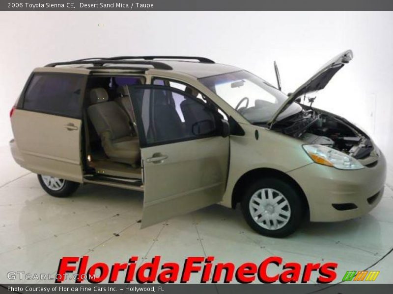 Desert Sand Mica / Taupe 2006 Toyota Sienna CE
