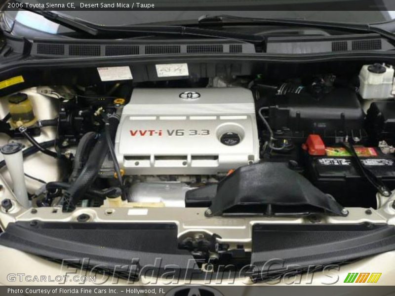 Desert Sand Mica / Taupe 2006 Toyota Sienna CE
