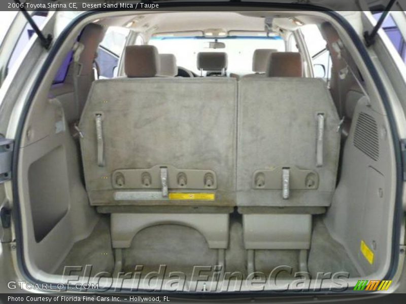 Desert Sand Mica / Taupe 2006 Toyota Sienna CE