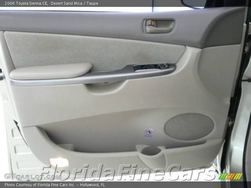 Desert Sand Mica / Taupe 2006 Toyota Sienna CE