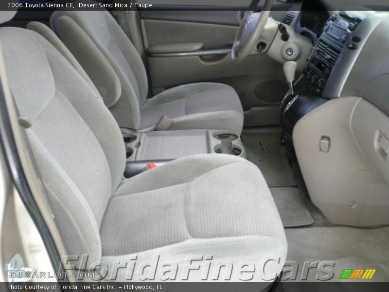 Desert Sand Mica / Taupe 2006 Toyota Sienna CE
