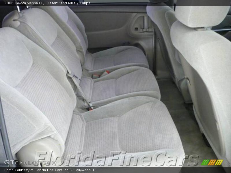 Desert Sand Mica / Taupe 2006 Toyota Sienna CE