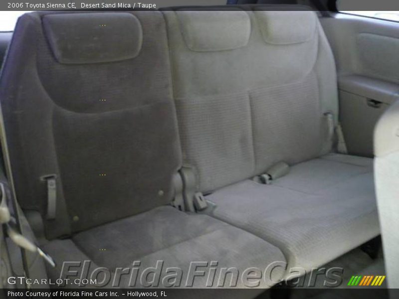 Desert Sand Mica / Taupe 2006 Toyota Sienna CE