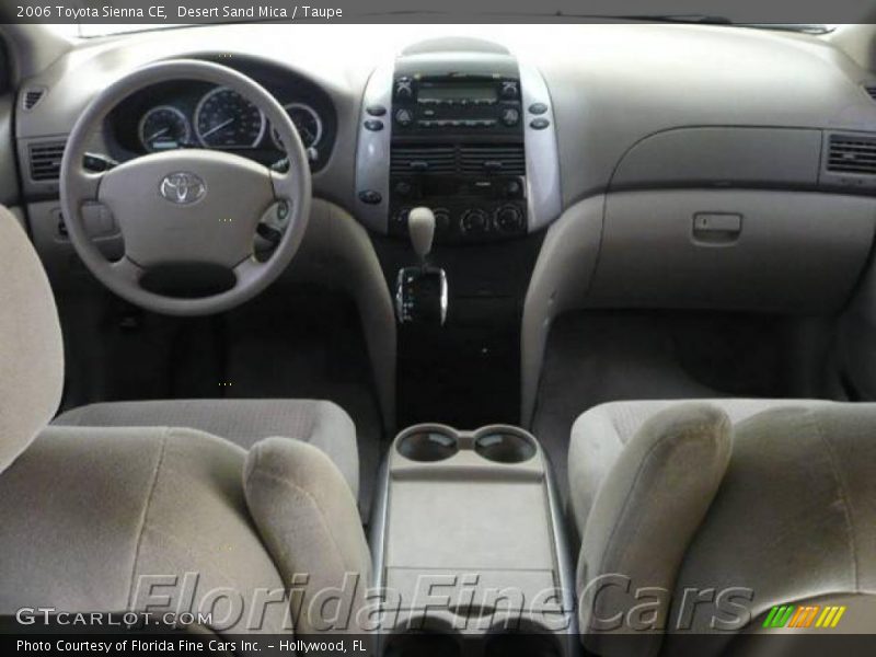 Desert Sand Mica / Taupe 2006 Toyota Sienna CE
