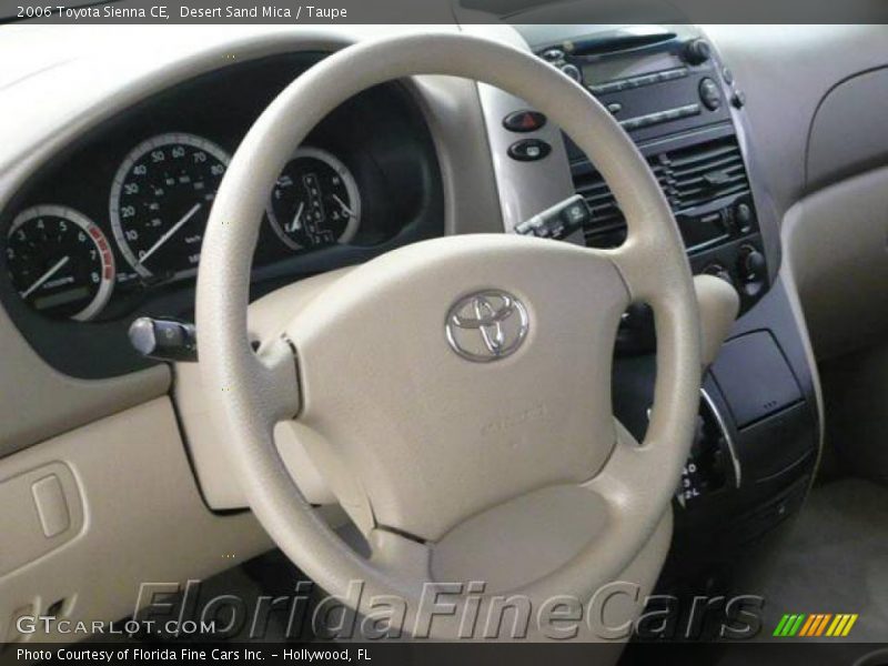 Desert Sand Mica / Taupe 2006 Toyota Sienna CE